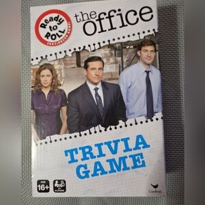 The Office Trivia Game NEW Sealed Cardinal 150 Questions Ready to Roll NBC